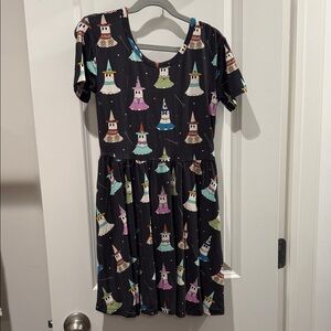 Girls Princess Ghost Bamboo Twirl Dress - size 9/10 NWT
